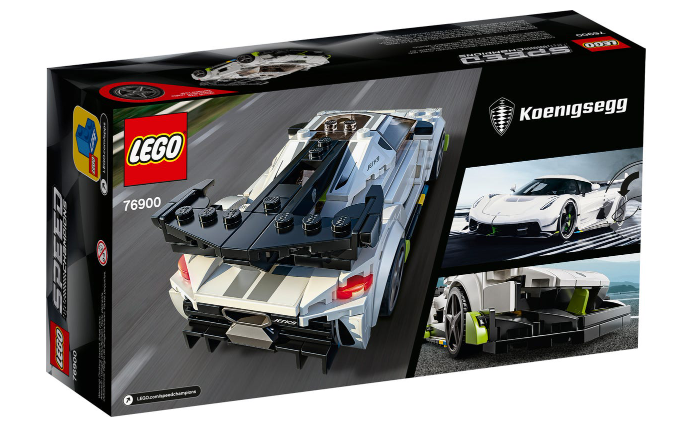 LEGO Speed ​​​​Champions Koenigsegg Jesko 76900