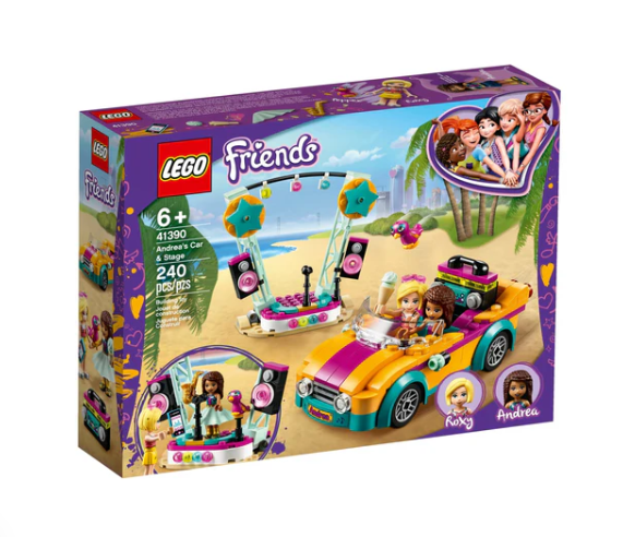 Lego hotsell girl car