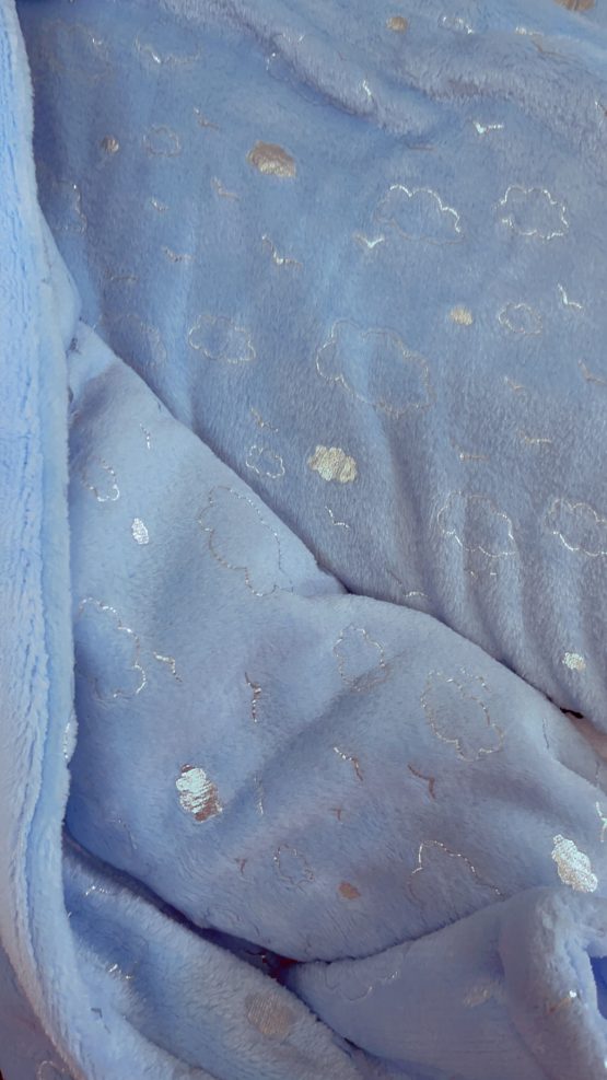 Warm Silky Fleece Baby Shawl Blanket - Image 5