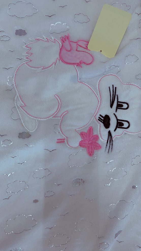 Warm Silky Fleece Baby Shawl Blanket - Image 6